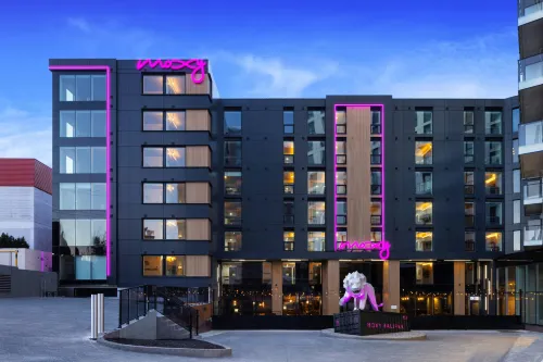Moxy Halifax Downtown - gimnasio