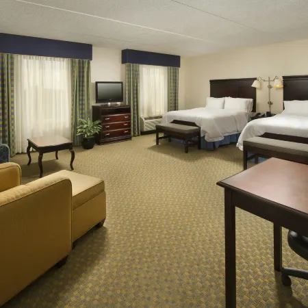 Hampton Inn Syracuse Clay Hotel di Clay