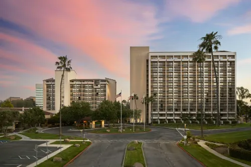 Santa Clara Marriott - Parkering