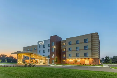 Fairfield Inn & Suites Franklin - salle de sport