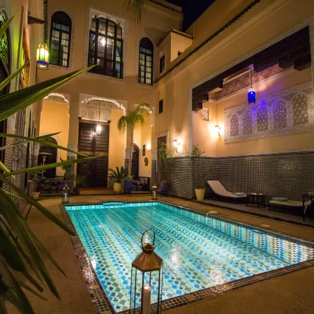 Riad Fes Baraka Piscine & Spa