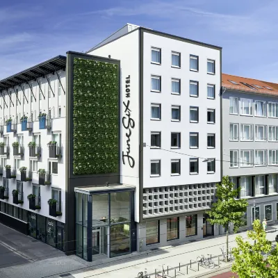 June Six Hotel Hannover City Hotels near Lower Saxony State Museum