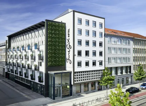 June Six Hotel Hannover City - Balkon