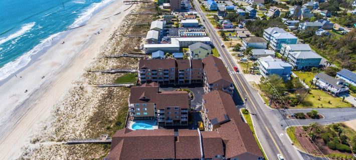 Sand Pebbles #C21 Hotels in Federal Point
