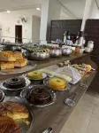 Pousada Esmeralda Olímpia - Bữa sáng