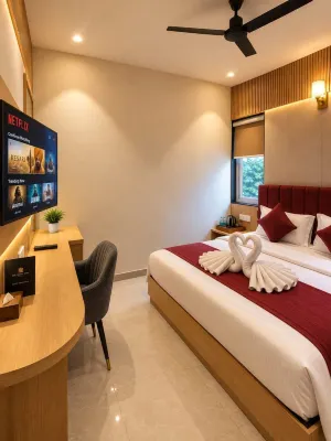 Hotel Vyom Residency - sarapan