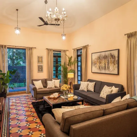 Galeria  Portuguese style 4bhk Pvt Pool