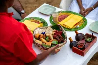Jetwing Kaduruketha - breakfast