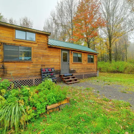Catskills Tiny Home Cabin: Surrounded by Nature!