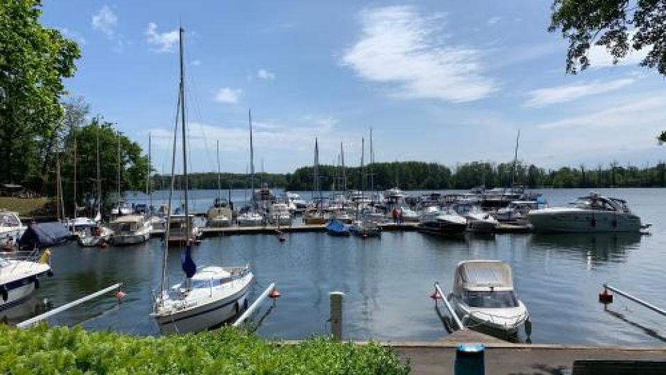 Bad Saarow Ferienhaus am Hafen