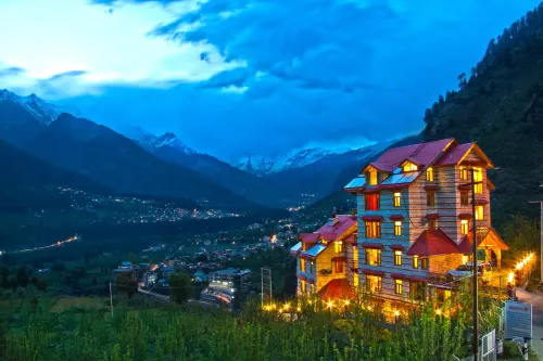 Foghills Cottages Manali