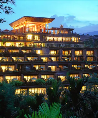 The Tang Hotel Hainan Mount Qixian Hotels in Baoting Mount Qixian Tourist Resort