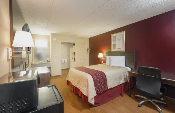 傑克遜市中心紅屋頂酒店 - 展覽中心