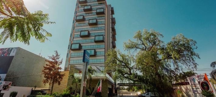Hilton Garden Inn Leon Các khách sạn ở Leon