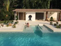 Las Terrenas : Front Beach and Garden Villa with Private Staff - Villas