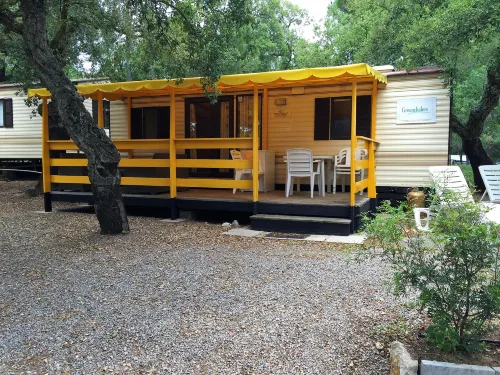 Mountain View Mobile Home in Roquebrune-Sur-Argens, France