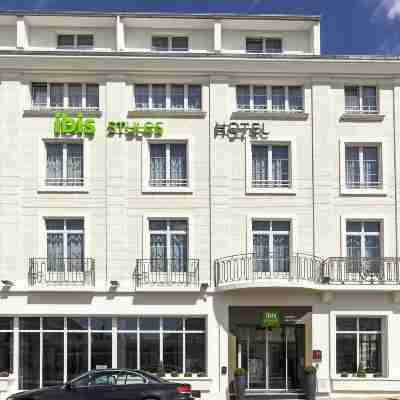 Hôtel Ibis Styles Saumur Gare Centre Hotel Exterior
