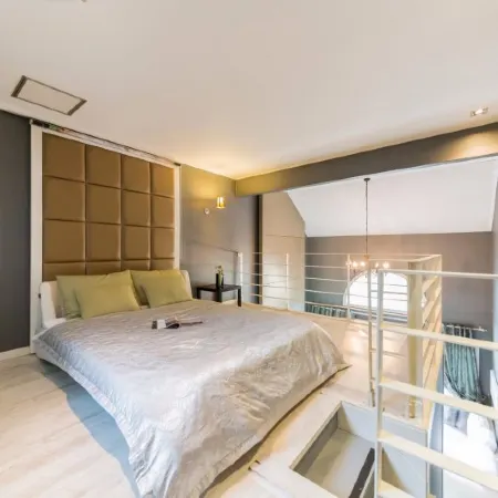 Gapyeong Terrace Pool Villa (Spa, Adjacent to Valley) Отели рядом с достопримечательностью «Астрономическая обсерватория «Космопия»»