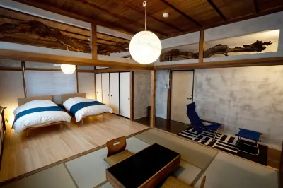 Chichibu Hostel an Inn That Renovates an Old Folk Hotel a Yokoze