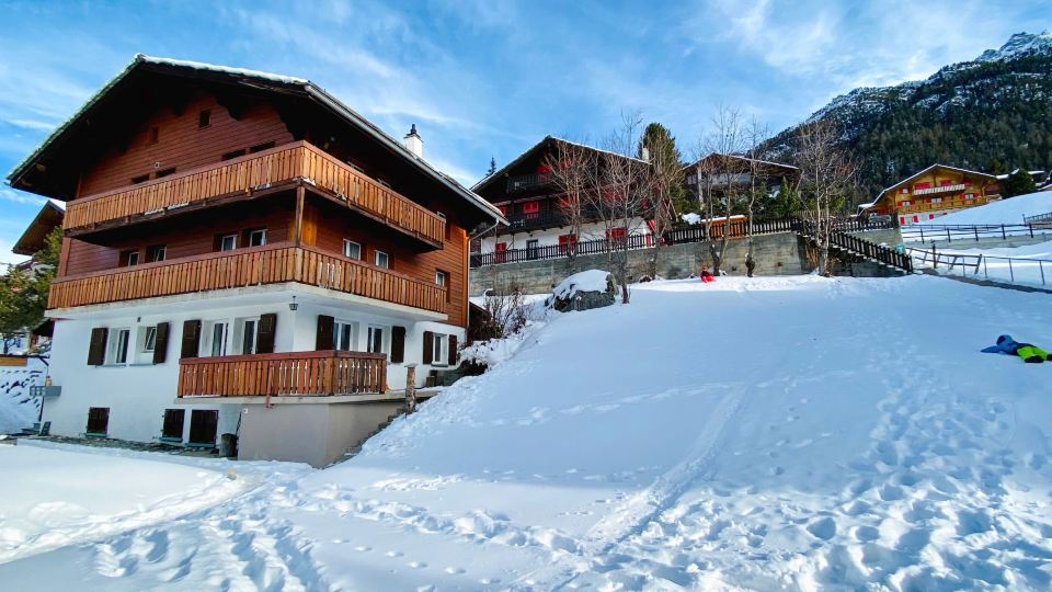 Chalet Jungtalblick Eggeri