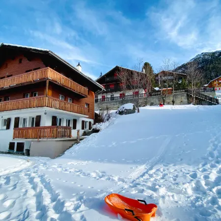 Chalet Jungtalblick Eggeri