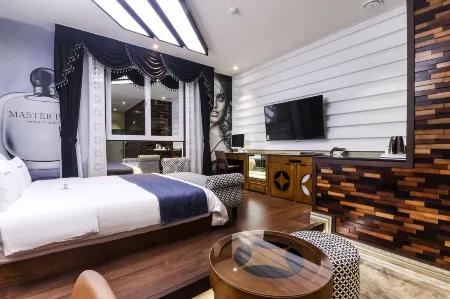 Jeongeup Luxury Self Check-in Motel Отели в г. Чонып