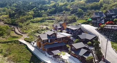 Tongyeong Kume Pume Pension 長蛇島海上公園附近的飯店