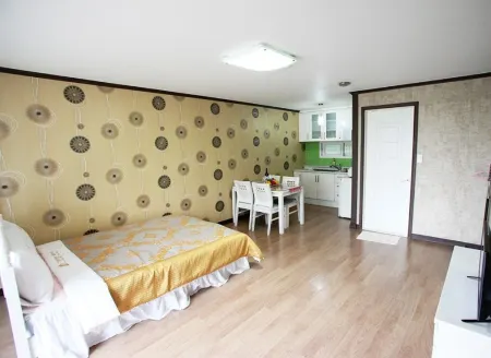 Boseong Greenville Pension Отели в г. Посон