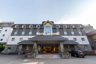 Gyeongju Bomun Hotel Yeogiotae Gyeongju Bomun Branch Hotels near Gyeongju World