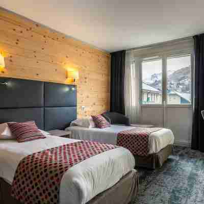 Hôtel Vauban Briançon Rooms