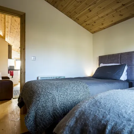 Fern Lodge - 2 Bedroom Log Cabin - Saint Florence