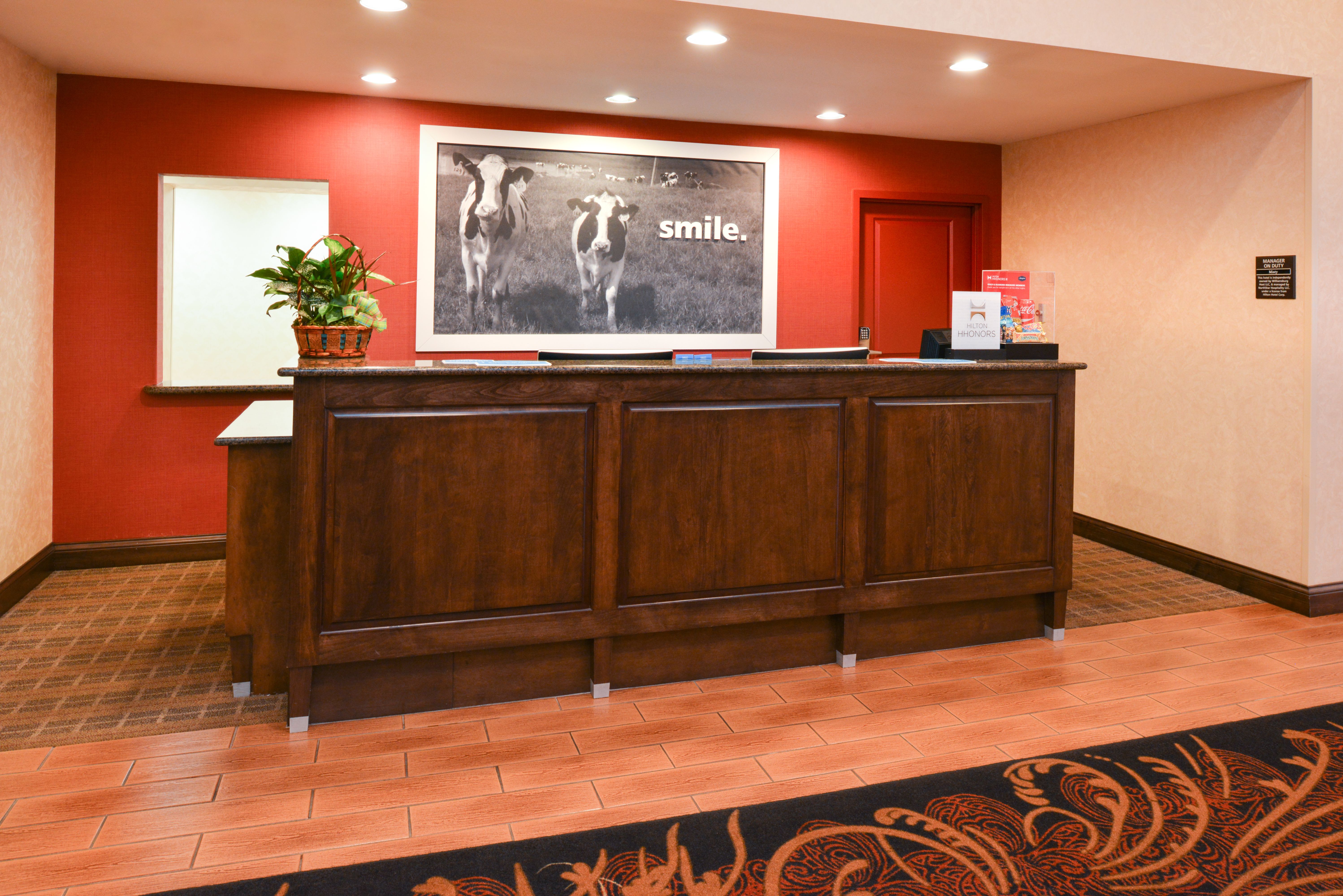 Hampton Inn Williamsburg