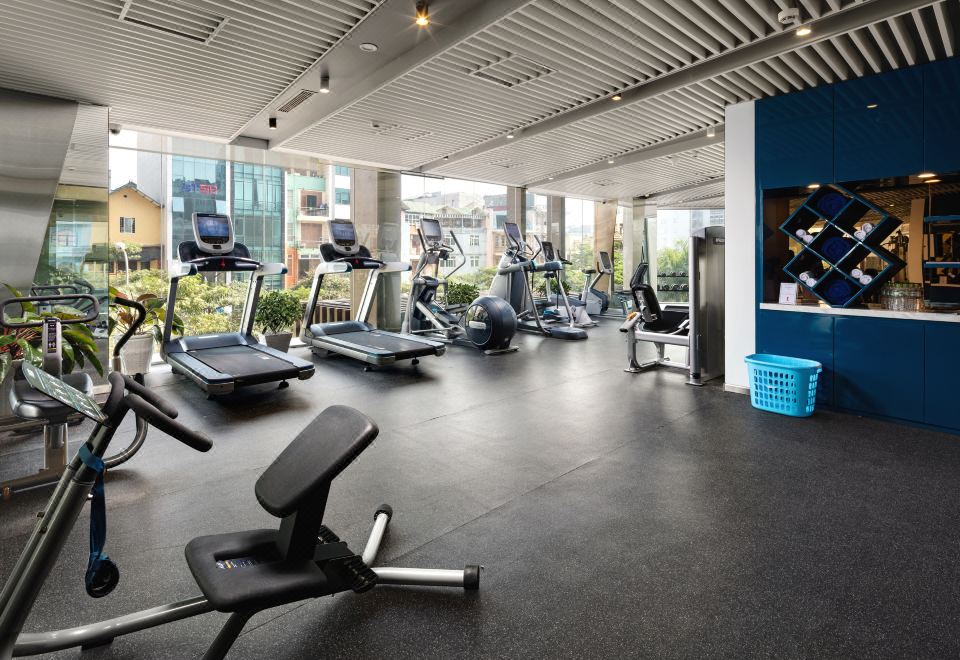 노보텔 스위트 하노이 객실 모습