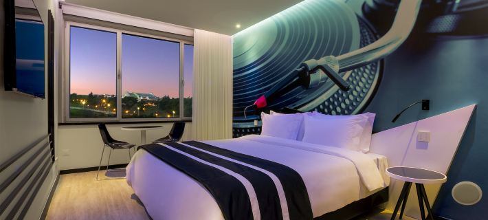 HF Fenix Music Hotels in Lisbon
