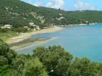 Apraos Bay Hotel in Kalamaki Beach, a Nice View over the Whole Apraos Bay.