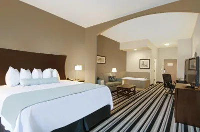 桑德巴斯套房貝斯特韋斯特優質套房飯店 Walmart Supercenter附近的飯店