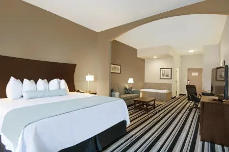 Best Western Plus Sand Bass Inn  Suites