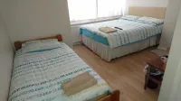 Family Room Sleeps 3 with 1 Double and 1 Single Bed Ground Floor Private Shower