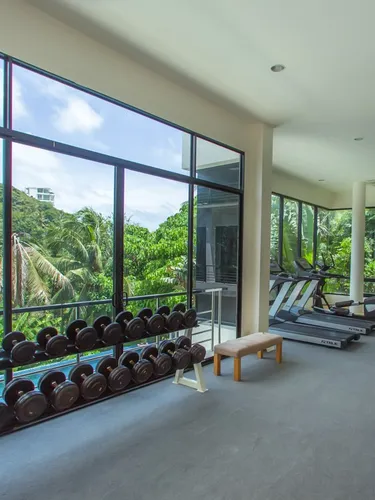 รูปภาพของComfortable sea view studio at Sea & Sky - 411