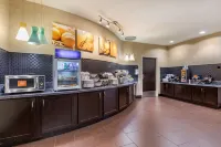 Comfort Suites - breakfast
