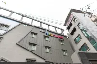 플러스온천모텔 영남대학교 주변 호텔