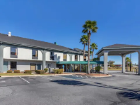 クオリティ イン ブルンズウィック ブランズウィックのホテル