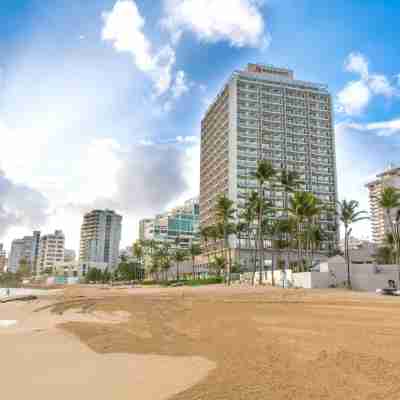 San Juan Marriott Resort & Stellaris Casino Hotel Exterior