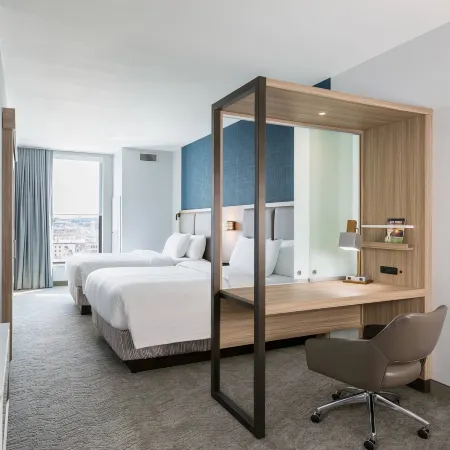 SpringHill Suites St. Paul Downtown Отели рядом с достопримечательностью «Музей науки штата Миннесота»