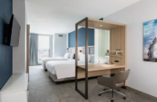 SpringHill Suites St. Paul Downtown Hotels near Grand Casino Arena