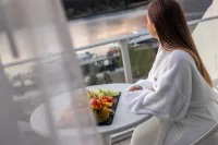 Crowne Plaza QUEENSTOWN by IHG - Morgenmad