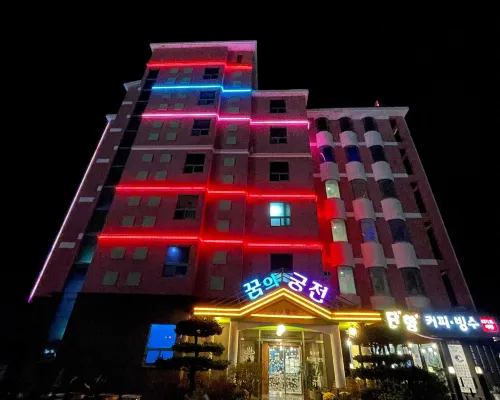 Gijang Dream Palace in Busan Hotels near 해파랑길 3코스 시작점(대변항)