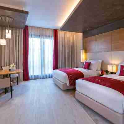Movenpick Hotel du Lac Tunis Rooms