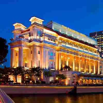 The Fullerton Hotel Singapore Hotel Exterior