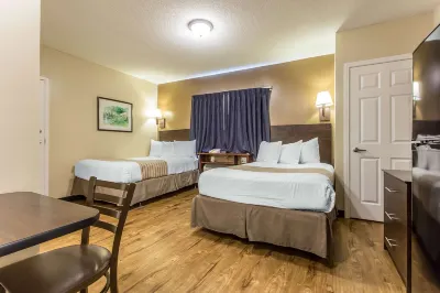 Suburban Studios Near University of North Carolina-Charlotte Hotel in zona Sports Connection
